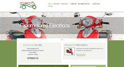 Desktop Screenshot of motoslectric.com